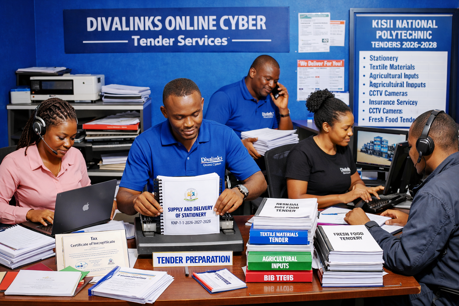 Divalinks Cyber Tender Preparations 1