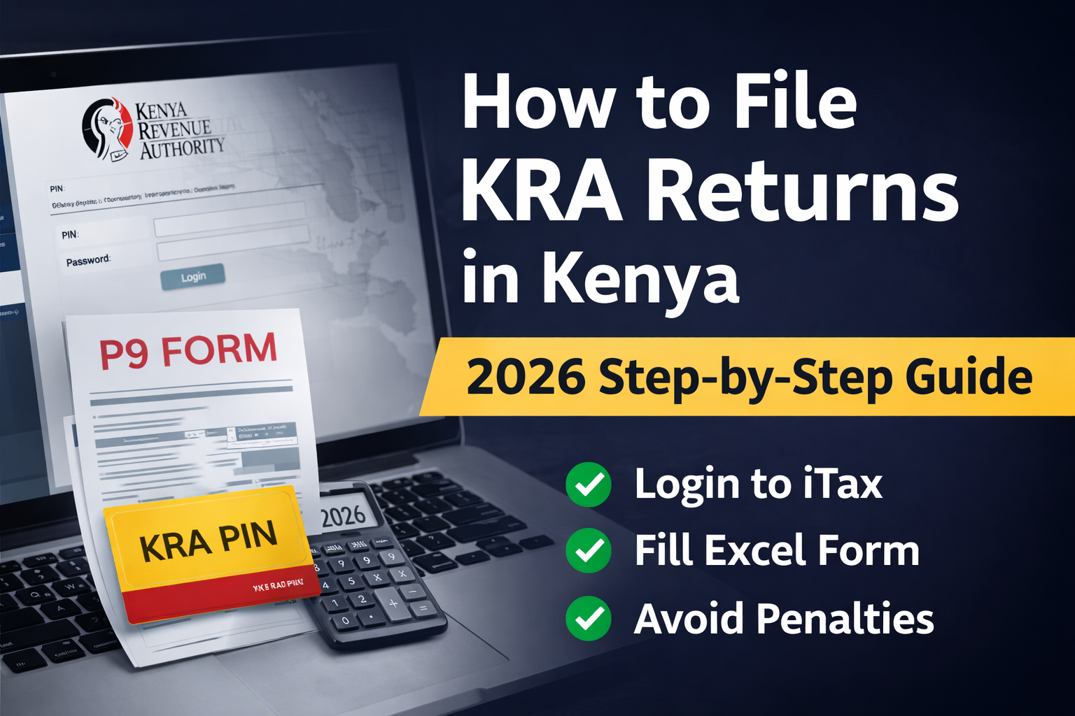 how to file kra returns